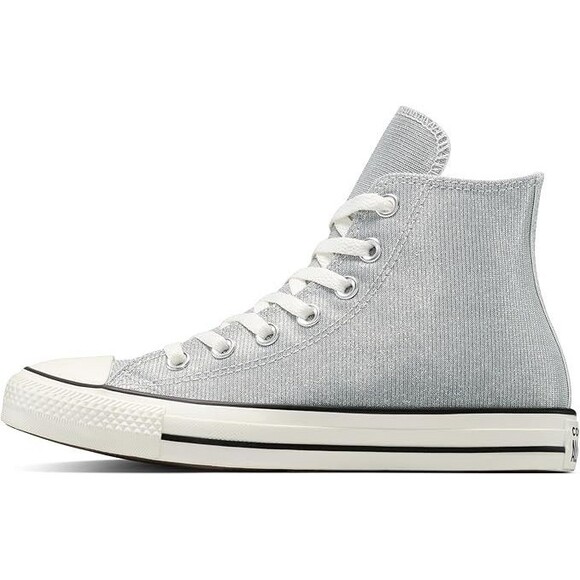 Converse Chuck Taylor Sparkle Adult\'s Hi-Top Lace-Up Sneakers A14470F SZ 8 main image 6